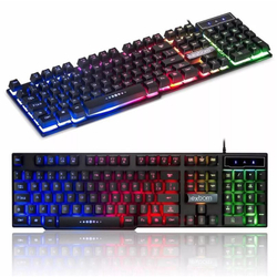 Teclado Gamer semi mecânico com LED BK-152C Exbom é boa?