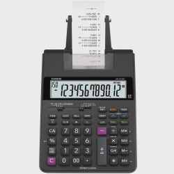 Calculadora De Mesa Compactada Com Bobina 2.0 Bivolt Hr-100rc Casio 25317 Menor preço em Calculadora De Mesa Compactada Com Bobina 2.0 Bivolt Hr-100rc Casio 25317