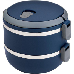 Marmita Lunch Box 1,4ld Euro Homed Azul Menor preço em Marmita Lunch Box 1,4ld Euro Homed Azul