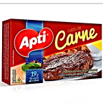 Caldo tablete carne 24 unidades 19 gr apti