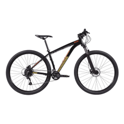 Bicicleta mtb Caloi Moab R29 T21 18V 2021 Preta Menor preço em Bicicleta mtb Caloi Moab R29 T21 18V 2021 Preta