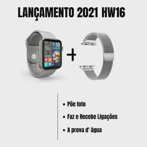 hw16 e aprova de agua