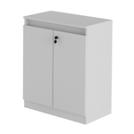 Balcão Armário para Escritório ME4149 Branco - Tecnomobili