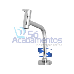Torneira Link Giratória Metal 1/4 Volta Baixa 45º 2030 é boa?