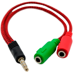 Cabo Adaptador de 2 - P2 para P3 Knup - KP-FFF01 é boa?
