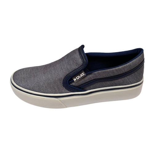 Tenis Quiz 65-1791-04 Slip On Flatform Calce Fácil Feminino