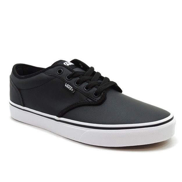 vans atwood preto e branco