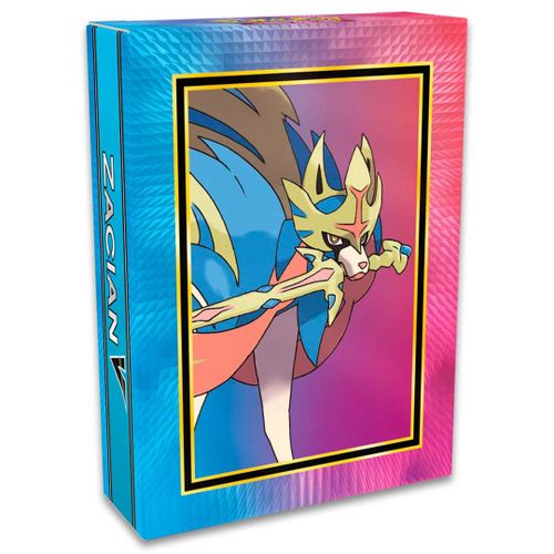 Jogo de Cartas Pokemon Baralho Batalha de Liga Zacian V