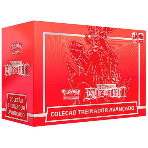 Jogo De Cartas – Pokémon – Coleção Treinador Avançado – Box – Arceus –  Copag - RioMar Recife Online