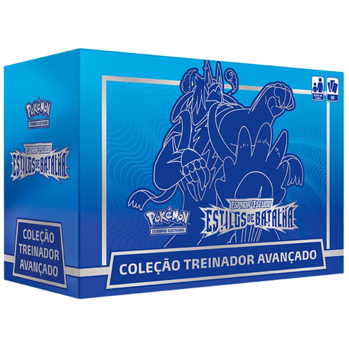 Box Pokemon Deoxys Vmax / V-astro 52 Cartas - Copag 32162 em Promoção na  Americanas