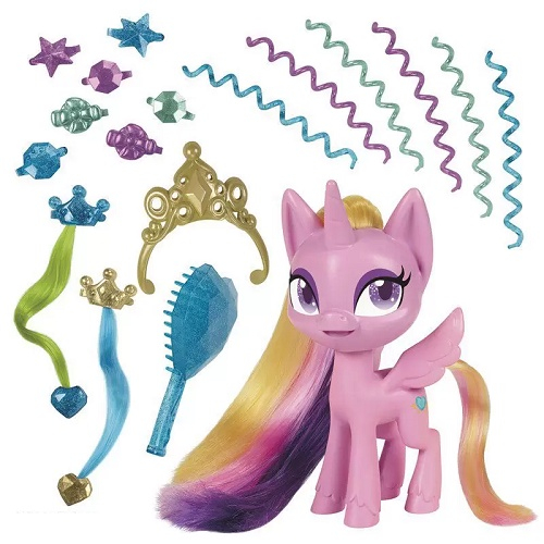 Brinquedo My Little Pony Princesa Petals Pop Star Arco Iris em Promoção na  Americanas