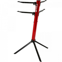 Suporte para Teclado slim em Aluminio 1100/02 Vermelho stay Menor preço em Suporte para Teclado slim em Aluminio 1100/02 Vermelho stay