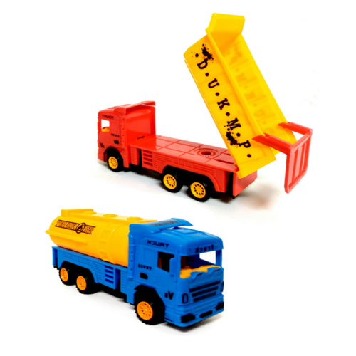 Caminhão Caçamba Realista de Brinquedo Infantil Falcon Truck Azul em  Promoção na Americanas