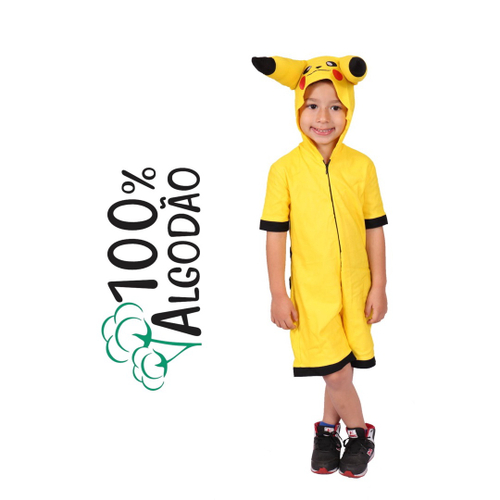 Fantasia Infantil Pikachu