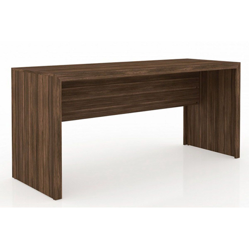 Mesa p/Escritório Tecno Mobili ME-4109 Nogal - Imagem 4