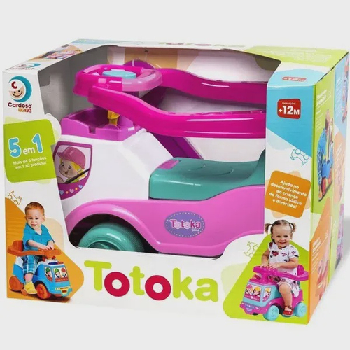 Totoka Plus Baby Tractor Infantil Bebe Motoca Totokinha Cardoso 6009