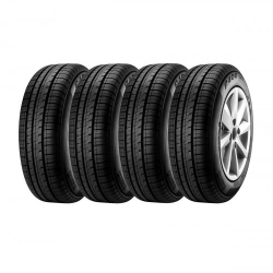 Kit 4 Pneus Aro 14 pirelli 185 65R14 86T P400 evo Menor preço em Kit 4 Pneus Aro 14 pirelli 185 65R14 86T P400 evo