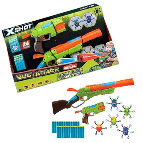 Bala nerf da nerf bug attack barata