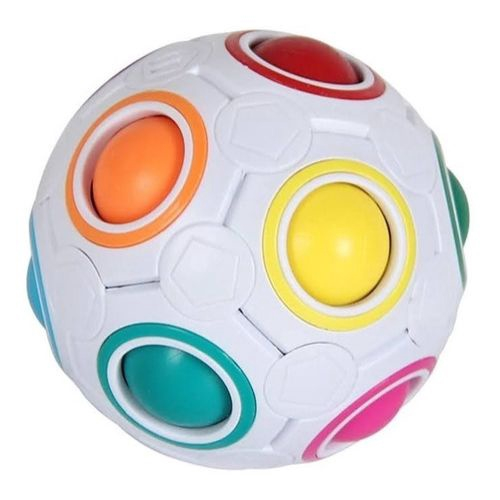 Cubo Magico Bola Puzzle Rainbow Ball Moyu 20 Cores Lindo Produto No Brasil!  em Promoção na Americanas