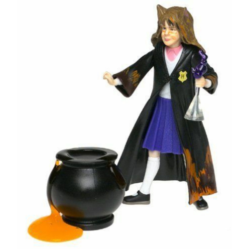 Boneca Hermione com Patrono e Luz - Harry Potter