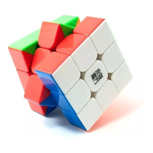 Cubo Mágico Magnético 3x3x3 Yulong V2 M Yj Stickerless em Promoção