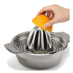 Espremedor De Frutas Manual P/suco Limão Laranja Em Aço Inox é boa?