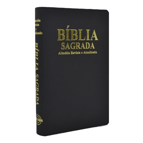 Bíblia Sagrada RA - Almeida Revista e Atualizada: Com notas