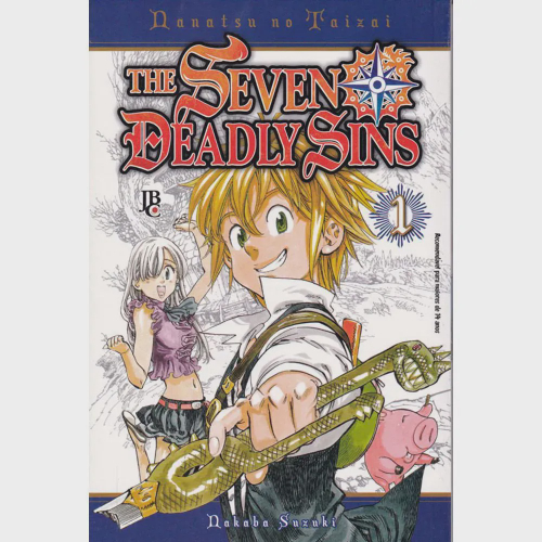 nanatsu no taizai tem quantos volumes