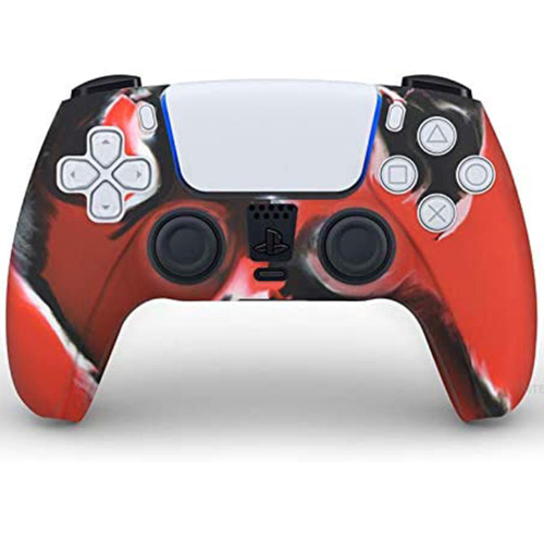 Capa Proteção Silicone 3 Cores Playstation5 Controle Ps5 Camuflada