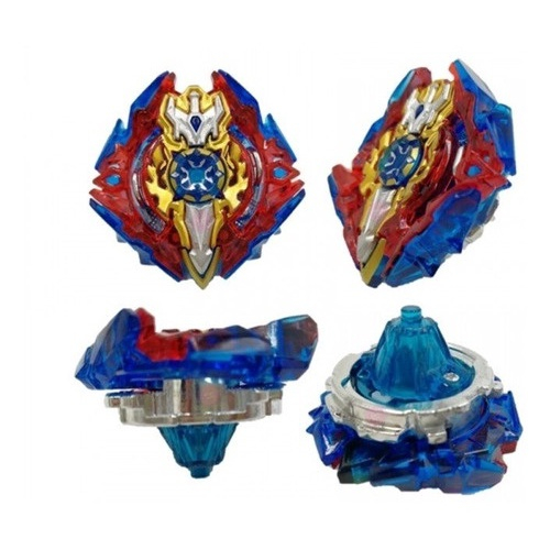 Beyblade Burst Metals Com Lançador Xcalius Xcalibur Promoção no Shoptime