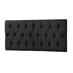 Cabeceira Painel Casal Queen Estofada Paris Capitone 1,60m Suede Preto Incasa Moveis Menor preço em Cabeceira Painel Casal Queen Estofada Paris Capitone 1,60m Suede Preto Incasa Moveis