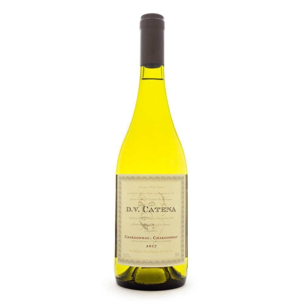 Vinho Branco Argentino Premium Dv Catena Chardonnay 750ml No Shoptime