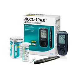 Kit Medidor De Glicose Accu-Chek Active Roche é boa?