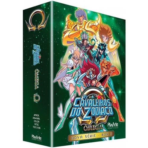 Blu-ray Os Cavaleiros Do Zodíaco Ômega - Vol. 1 Ep.1 A 12