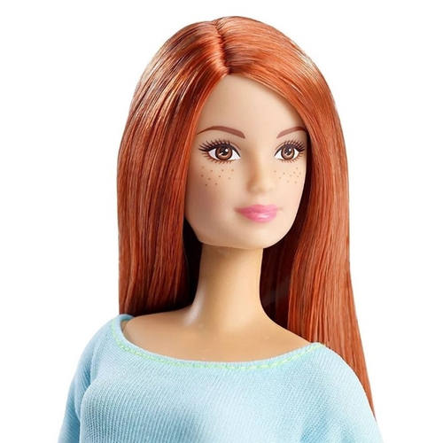 Boneca Barbie Fashion (Ruiva) - Mattel - Toyshow Tudo de Marvel DC