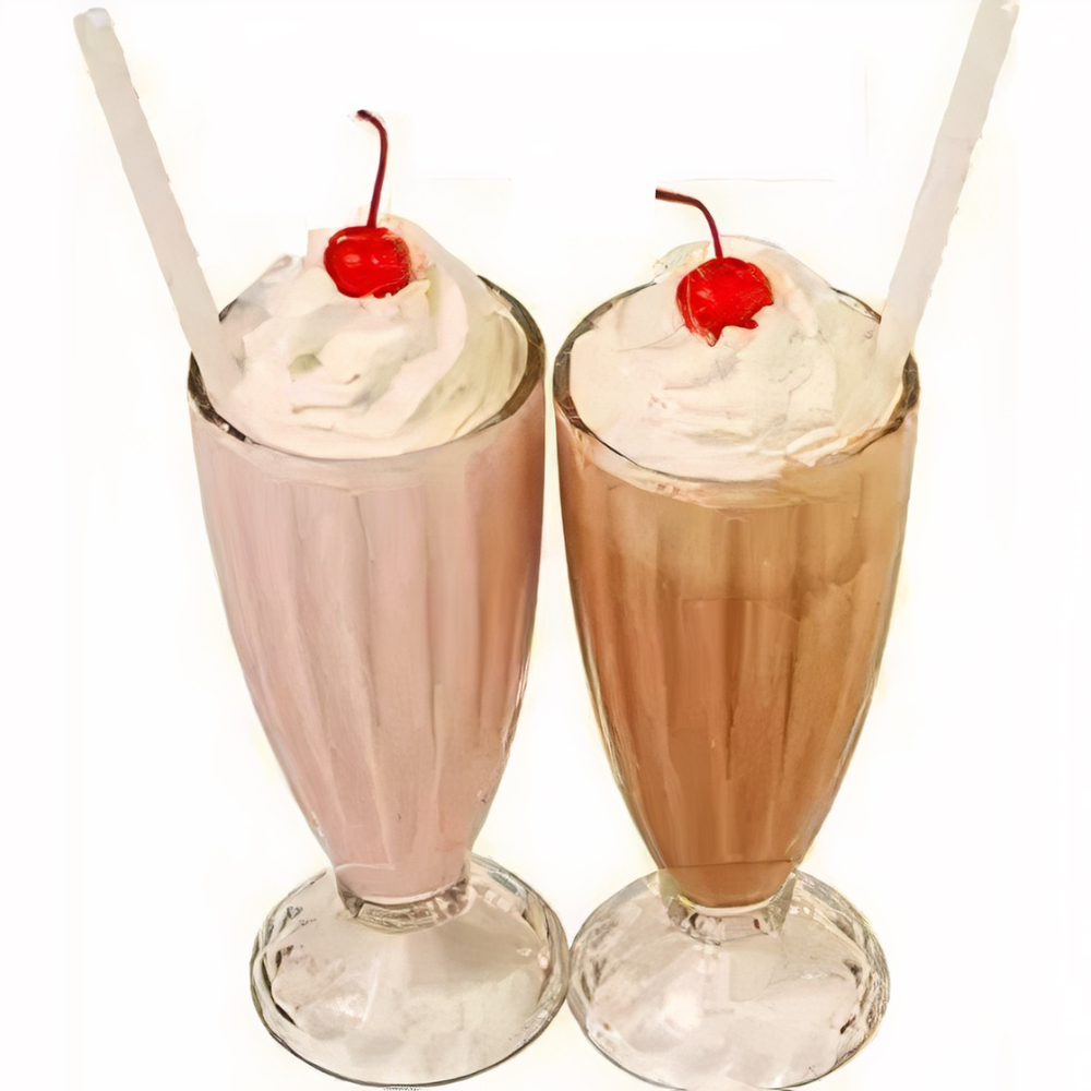 Jogo 4 Taça de Vidro Sobremesa Sorvete Milkshake Gelato Dolce Home