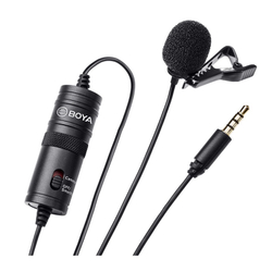 Microfone De Lapela Boya - BY-M1 é boa?