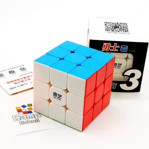 Cubo Mágico 3x3 Qiyi Warrior W + Brinde