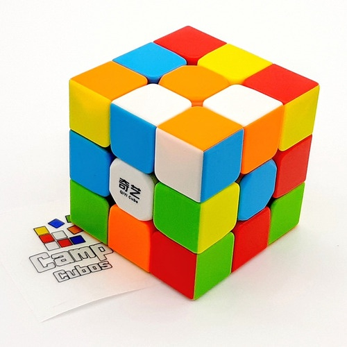 Cubo Mágico Profissional 3x3x3 qiyi Warrior W - original na Americanas  Empresas