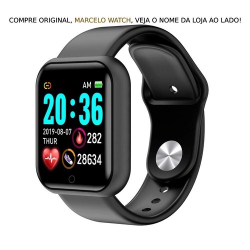 SmartWatch Relógio Inteligente D20/ Y68, Prova d' Água, Batimentos Cardíacos e Pressão, Esportes, Notificação Bluetooth é boa?