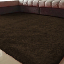 Tapetes Quarto/Sala Super Macio Luxuoso Casu Marrom Menor preço em Tapetes Quarto/Sala Super Macio Luxuoso Casu Marrom