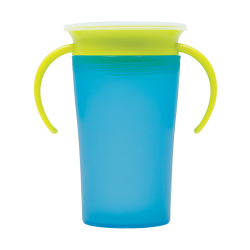 Copo de Treinamento 360º com Alça Azul buba baby Menor preço em Copo de Treinamento 360º com Alça Azul buba baby