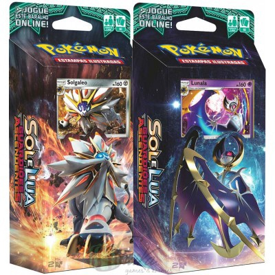 36 códigos - Booster online Pokémon TCG - Guardioes Ascendentes - Sol e Lua  2 - Cartas físicas com o código