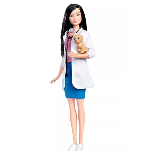 Barbie pet vet store doll