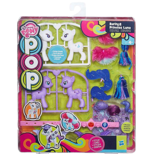 Boneca My Little Pony Rarity Luxo e Luz - Hasbro - A sua Loja de Brinquedos, 10% Off no Boleto ou PIX