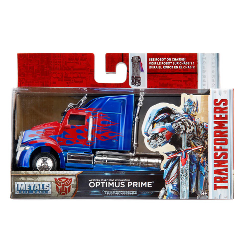 Action Figure Optimus Prime: Transformers O Último Cavaleiro (The