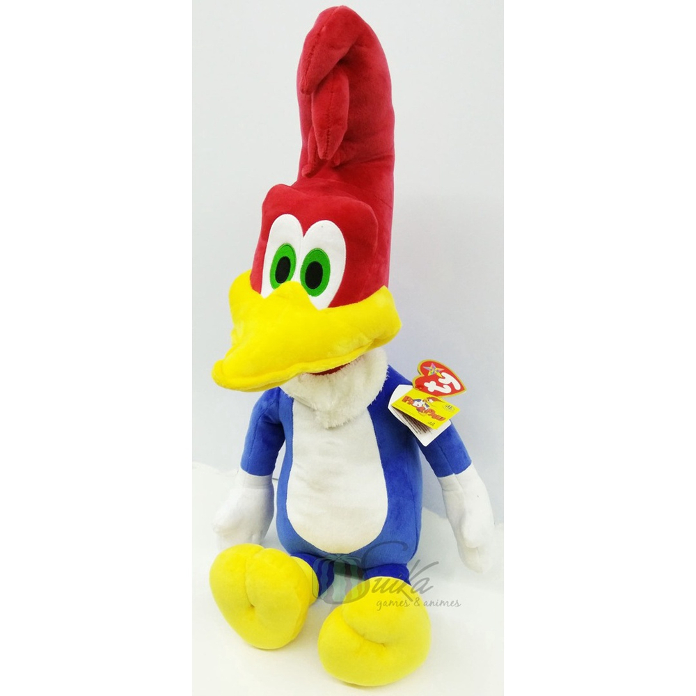 Pelúcia Pica-Pau 70cm Grande Ty original oficial dtc em Promoção na  Americanas