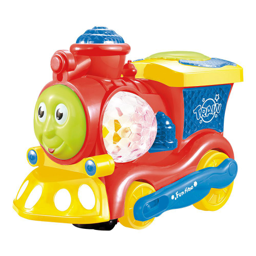 Locomotiva Trem Grande Trilhos 5 Vagões Brinquedo Infantil no Shoptime