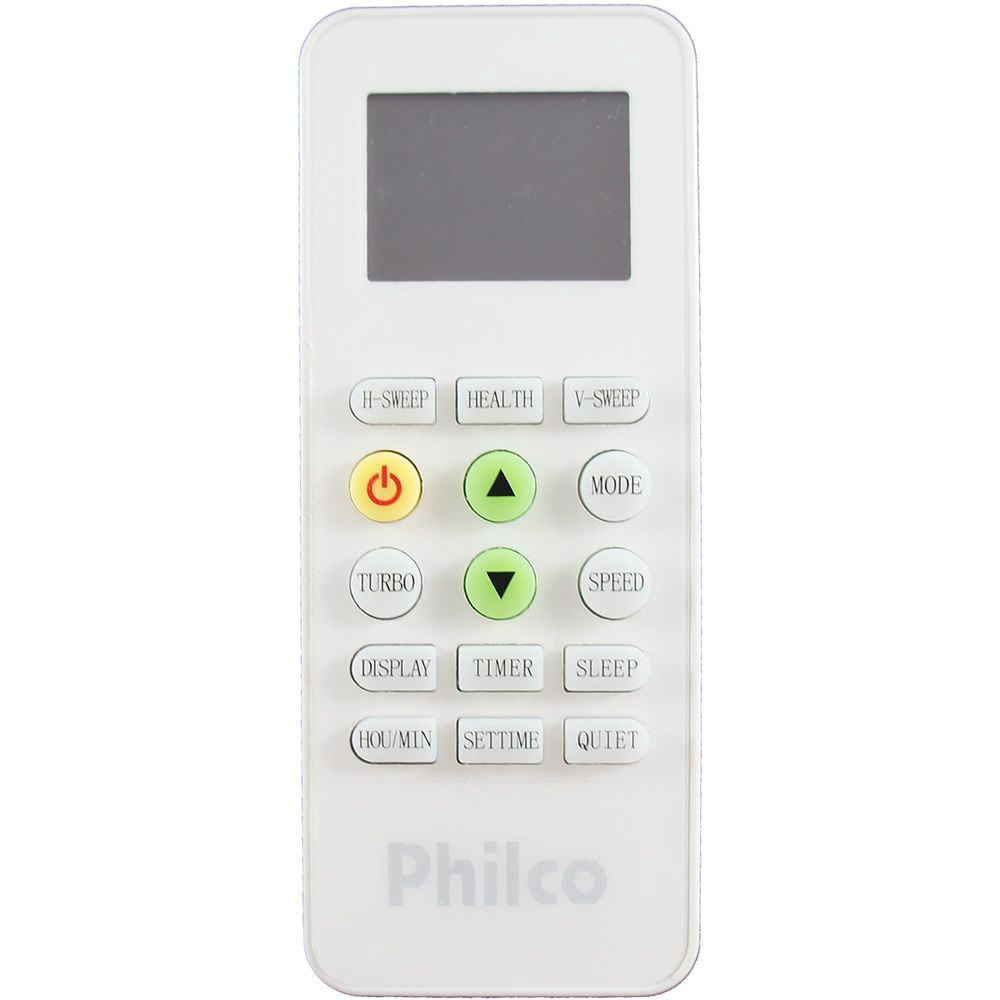 Controle Remoto para Ar Condicionado Philco