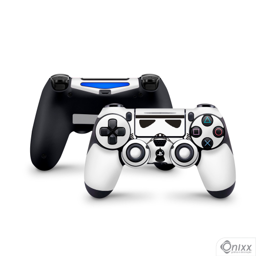 Skin PS4 SLIM Adesiva Stormtrooper